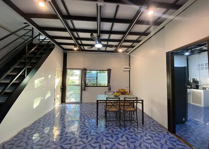 Serene House Feriehus Bangkok